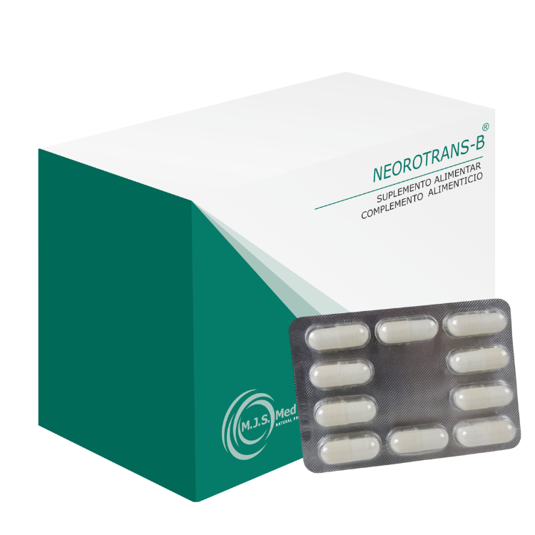 Neorotrans B - 60 capsulas M.J.S. Med
