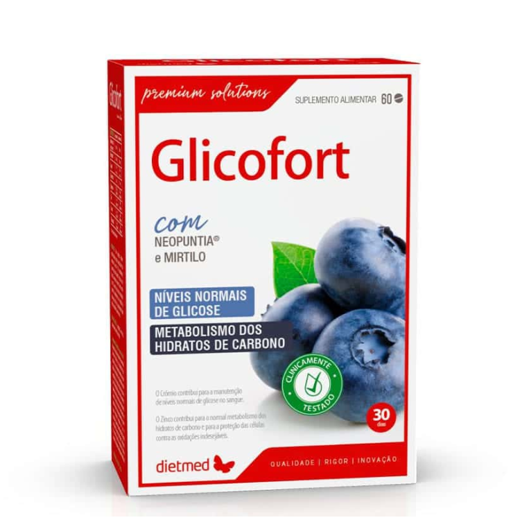 Glicofort 60 comprimidos Dietmed