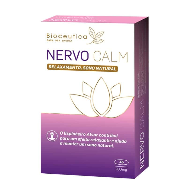 Nervocalm - 45 Comprimidos Bioceutica