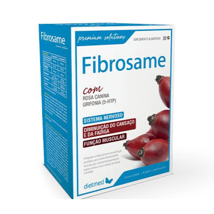 Fibrosame 30 Comprimidos Dietmed