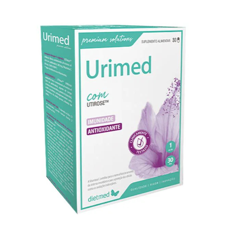 URIMED 30 CAPSULAS