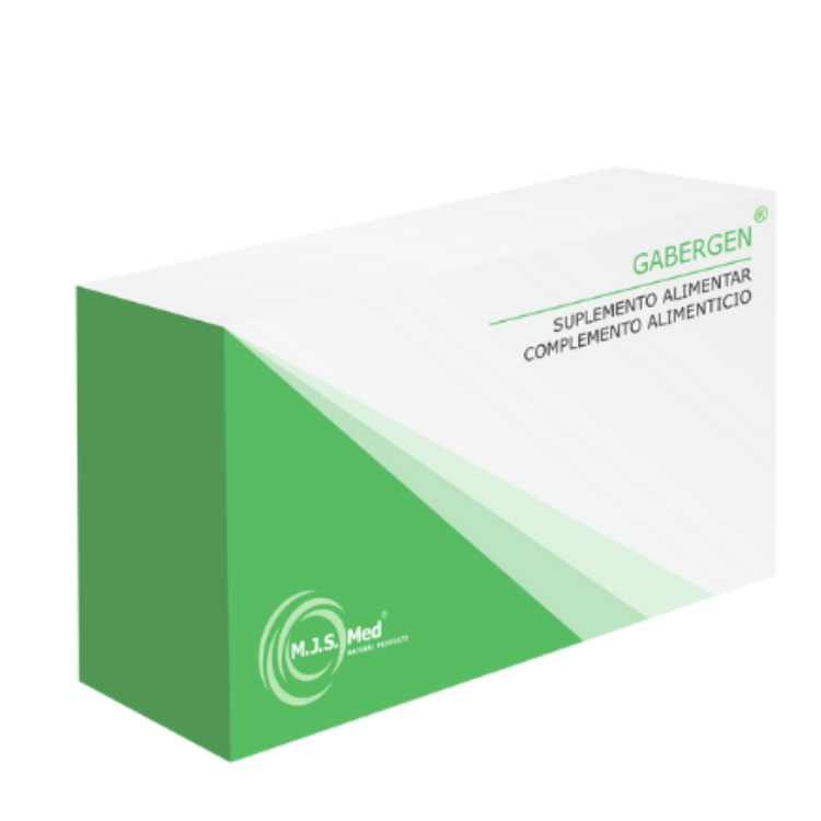 Gabergen - 60 capsulas M.J.S. Med