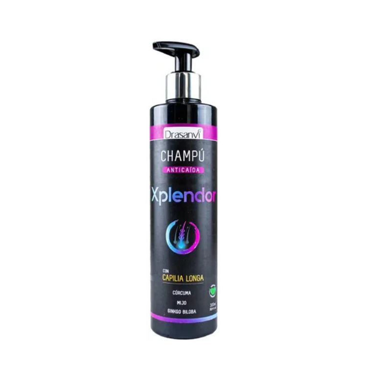 Xplendor  Shampo para Queda de Cabelo