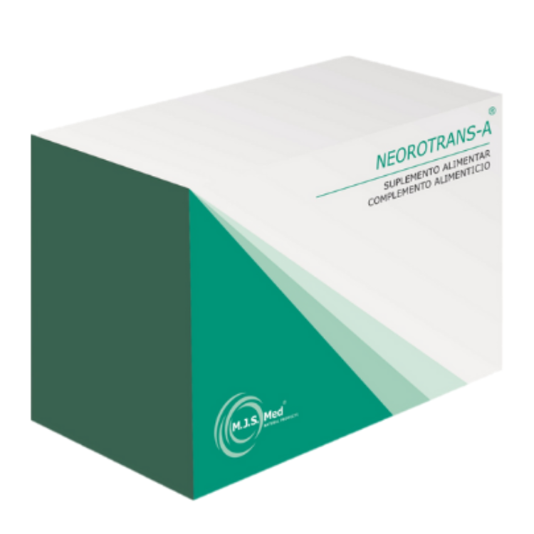 Neorotrans A - 60 capsulas M.J.S. Med
