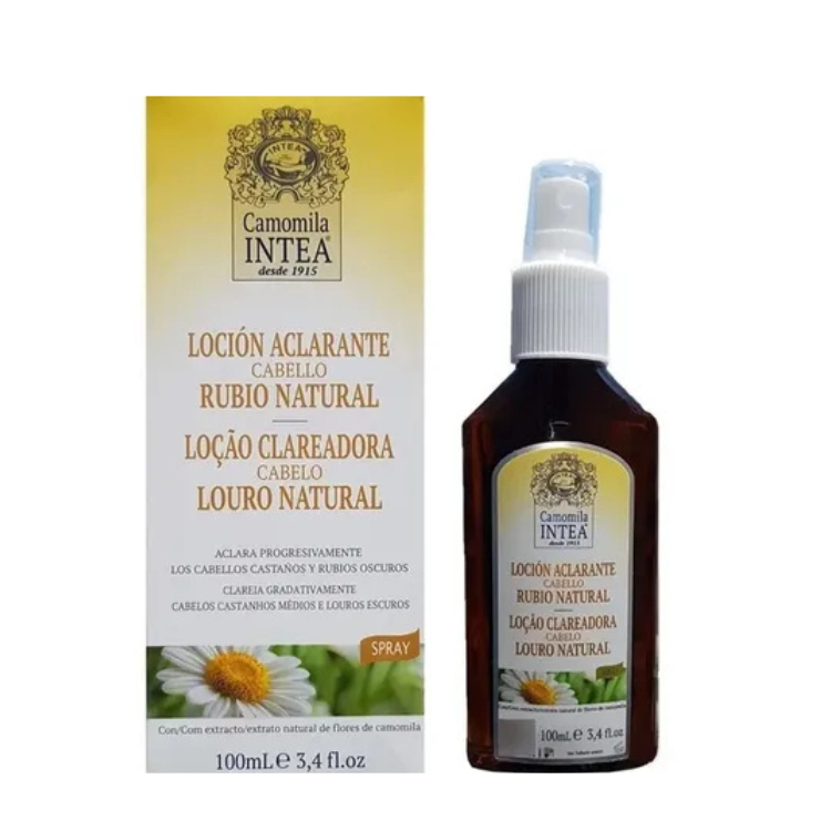 Loção aclaradora cabelo spray 100ml