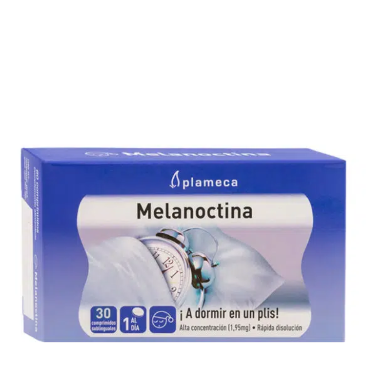 Melanoctina - 30 Comprimidos Sublinguais Plameca