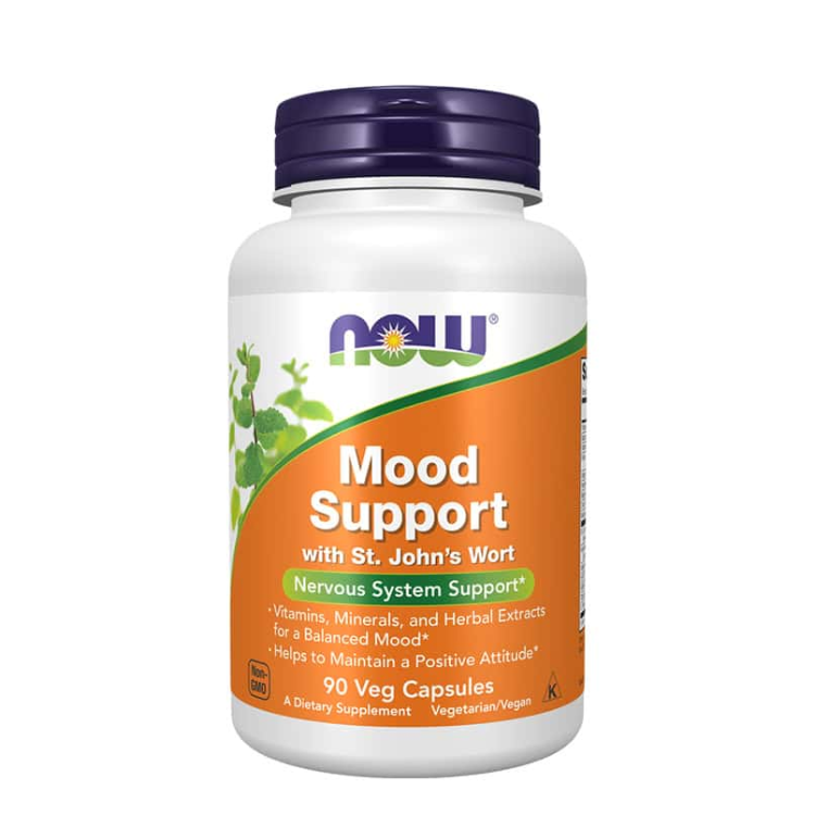 MOOD SUPPORT whid ST JOHNS WORT - 90 VCAPS NOW