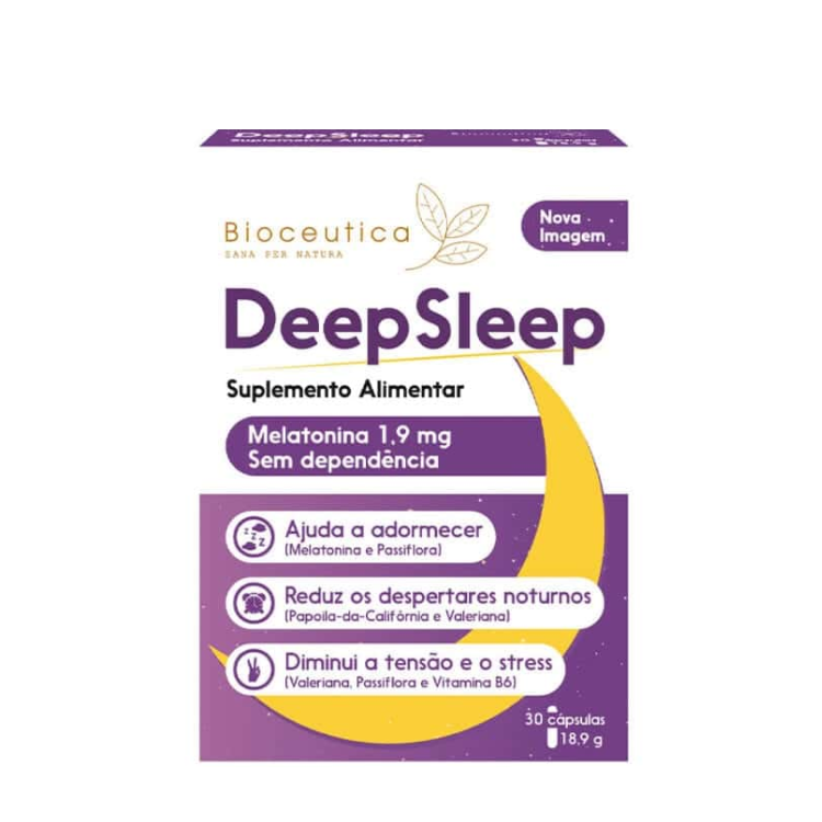 DeepSleep - 30 Cápsulas Bioceutica