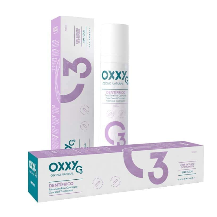 Oxxy O3 Dentífrico Pasta Dentífrica Ozonizada 100ml