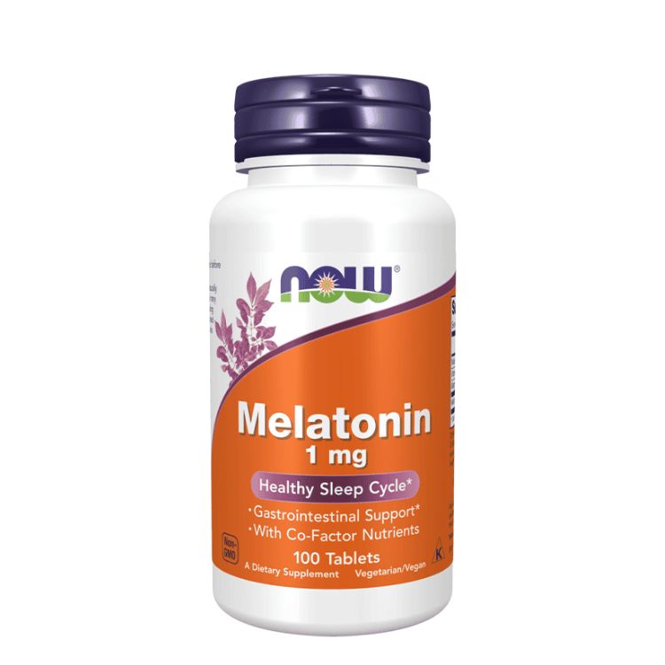 MELATONIN COMPLEX 1mg - 100 comp NOW