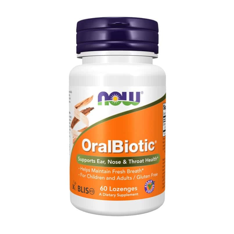 ORALBIOTIC 60 LOSANGOS NOW