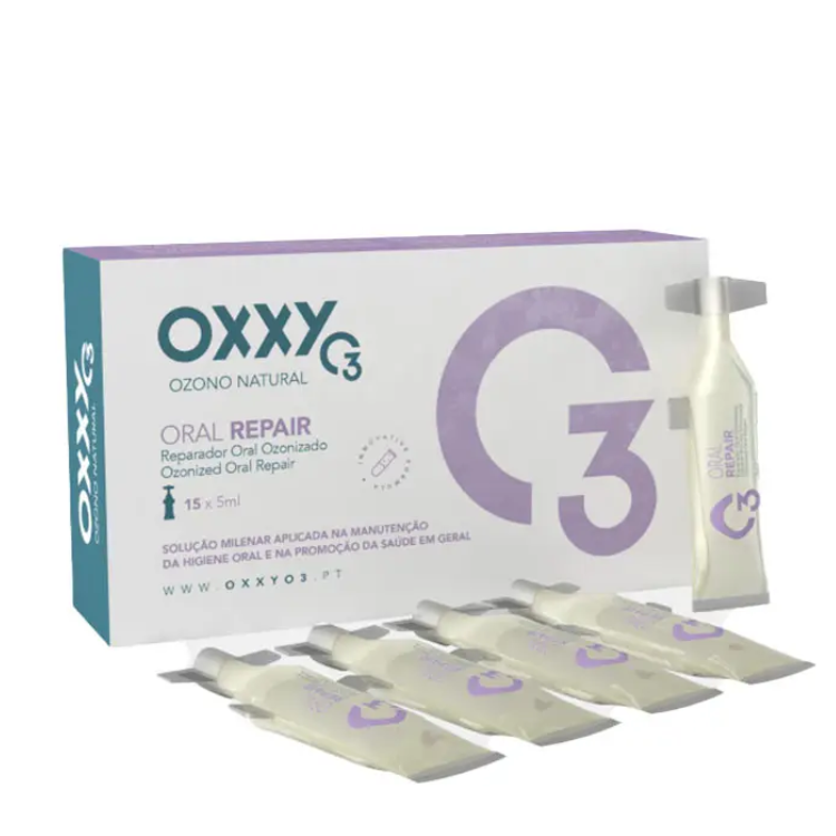 Oxxy O3 Oral Repair 15 ampolas
