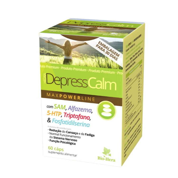 DEPRESS CALM 60 CÁPSULAS BIOHERA