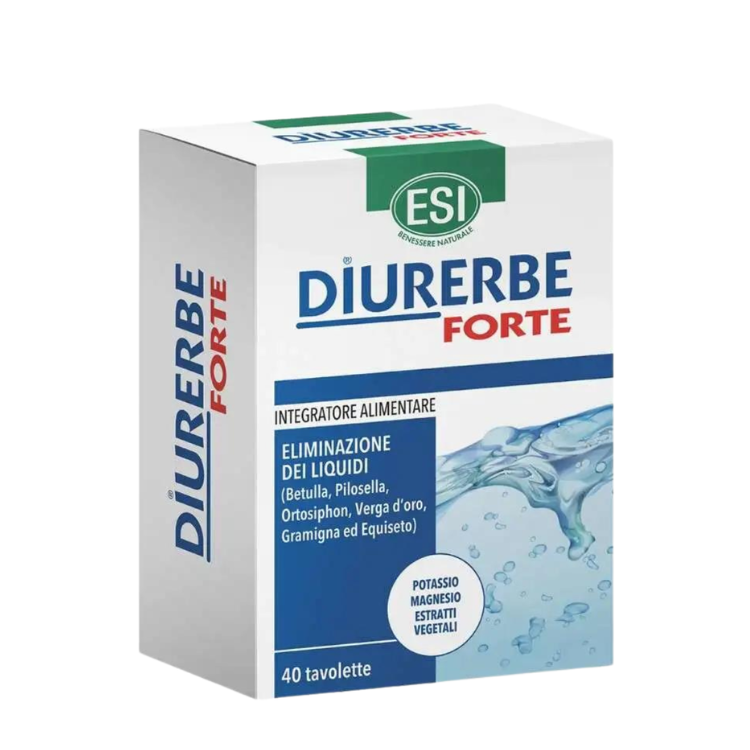Diurerbe Forte 40 tabletes