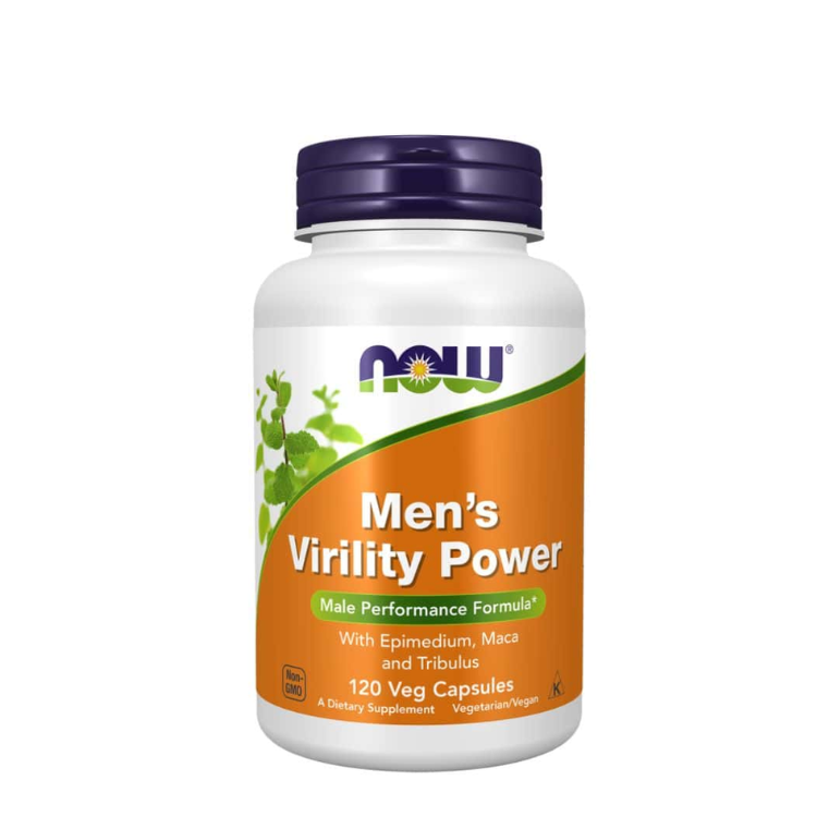 MEN S VIRILITY POWER 120 CAPSULAS NOW