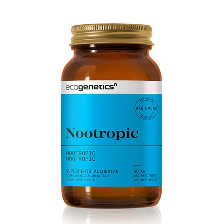 Ecogenetics N Nootropic - 60 Cápsulas Nutrigenomic