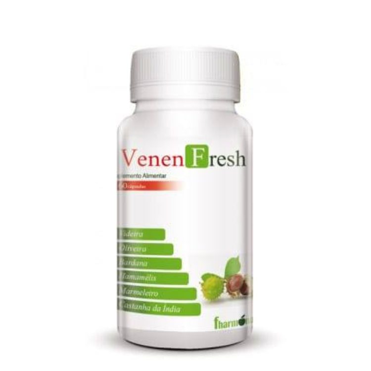 Venen Fresh 60 Cápsulas Fharmonat