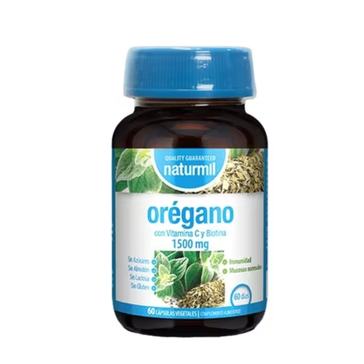 OREGAO 1500mg 60 CAPSULAS NATURMIL