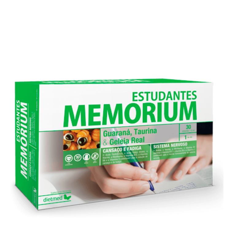 Memorium Estudantes - 30 Ampolas Dietmed
