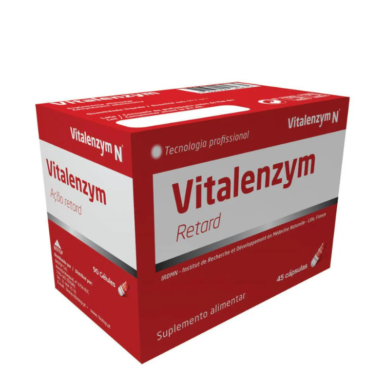 Vitalenzym N Retard - 90 capsulas