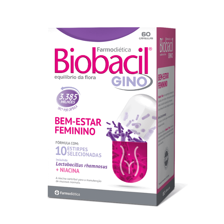 Biobacil Gino - 60cps Farmodietica