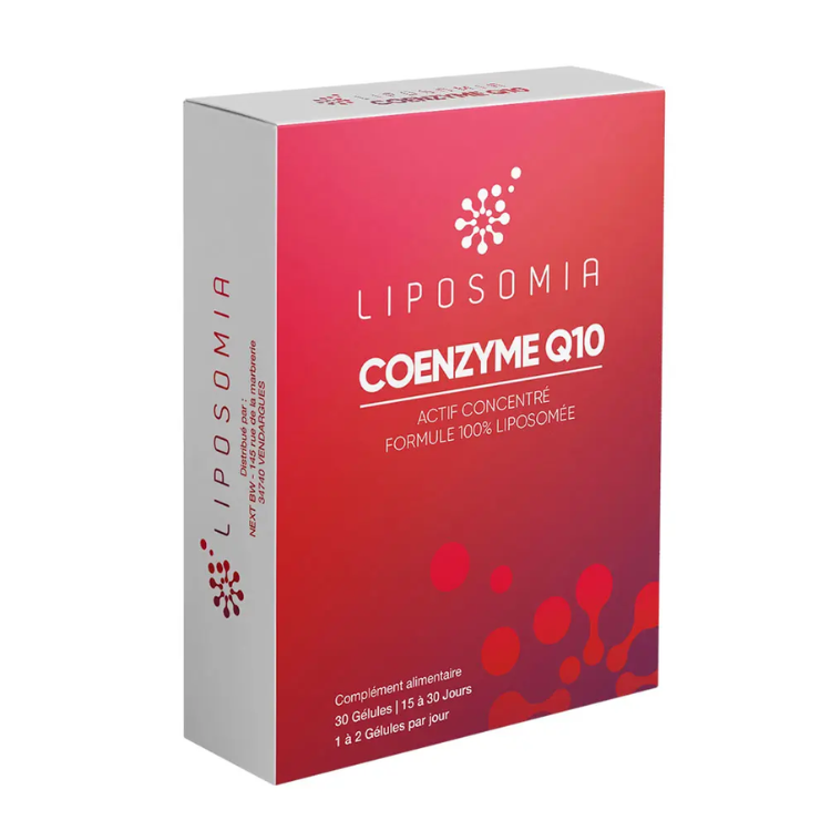 Coenzyme Q10  30 capsulas Liposomia