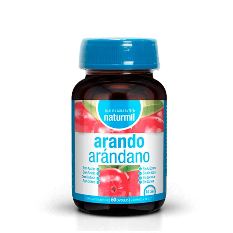 Arando 90mg - 60 Cápsulas Naturmil