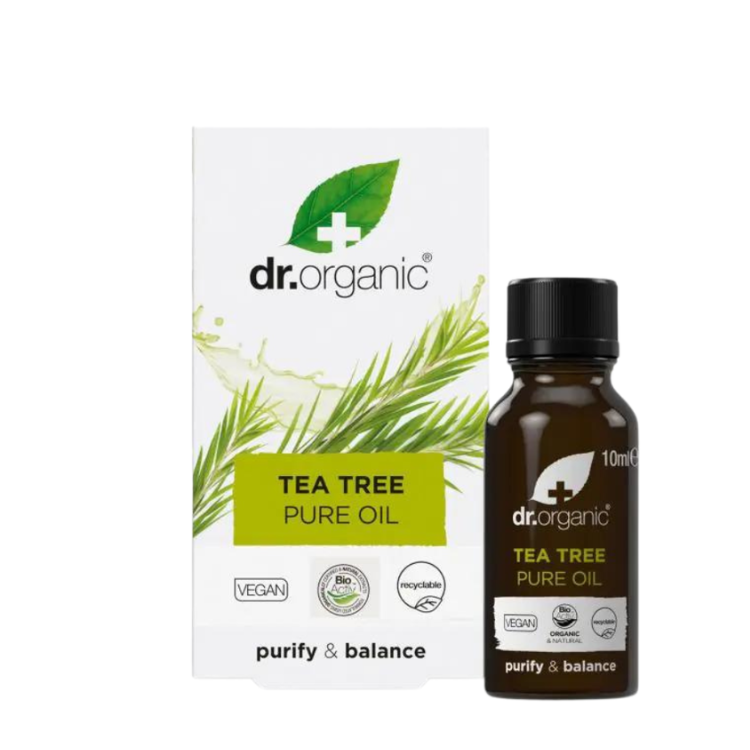 Organic Tea Tree Pure Oil - 10ml Dr. Organic
