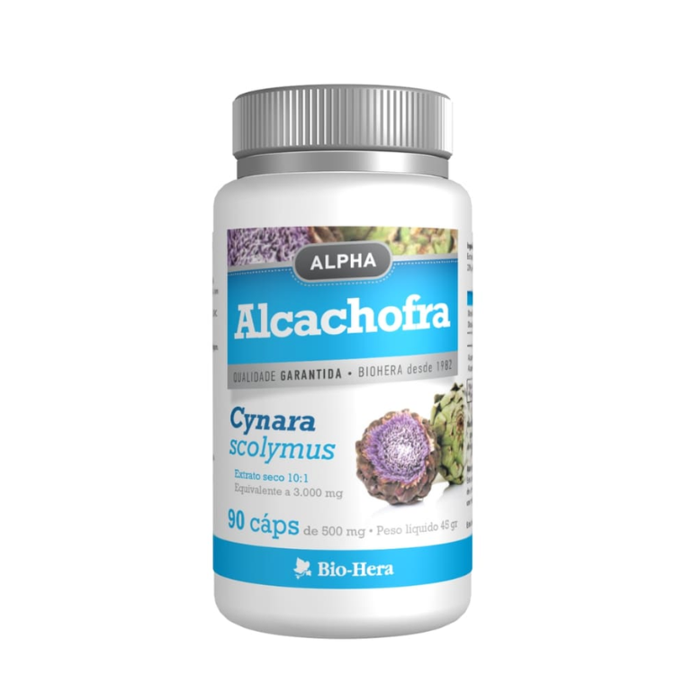 Alpha Alcachofra 3000mg - 90 Comprimidos Bio-Hera