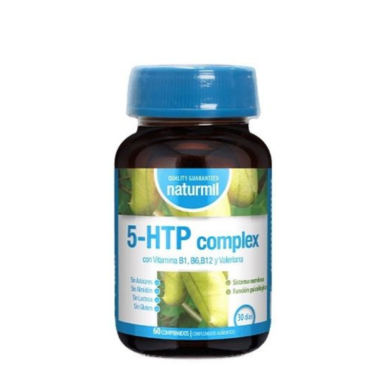 5-HTP Complex 60 Comprimidos Naturmil