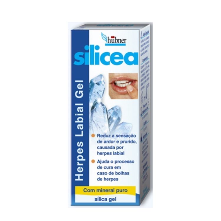 Silicea Herpes Labial Gel 5gr