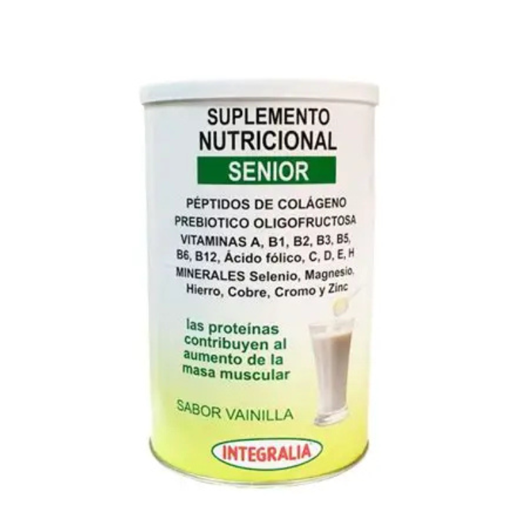 Suplemento Nutricional Senior Baunilha - 340gr Integralia