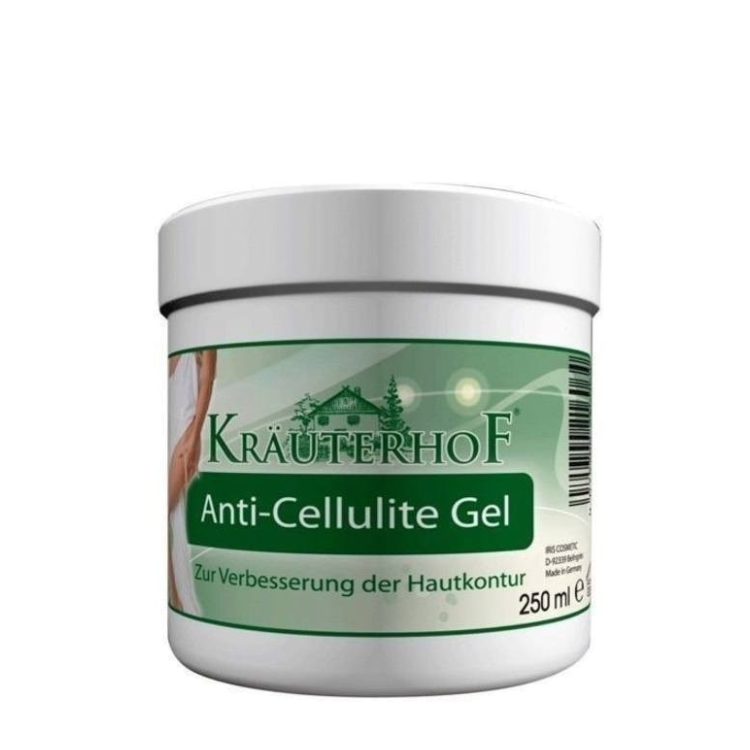 Anti-Celulite Gel de Massagem - 250ml Krauterhof