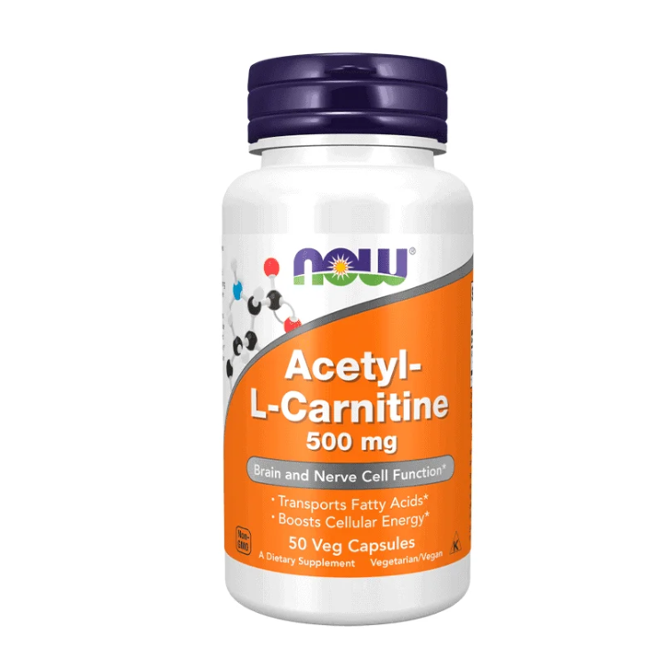 Acetyl L- Carnitine 500mg - 50cps NOW