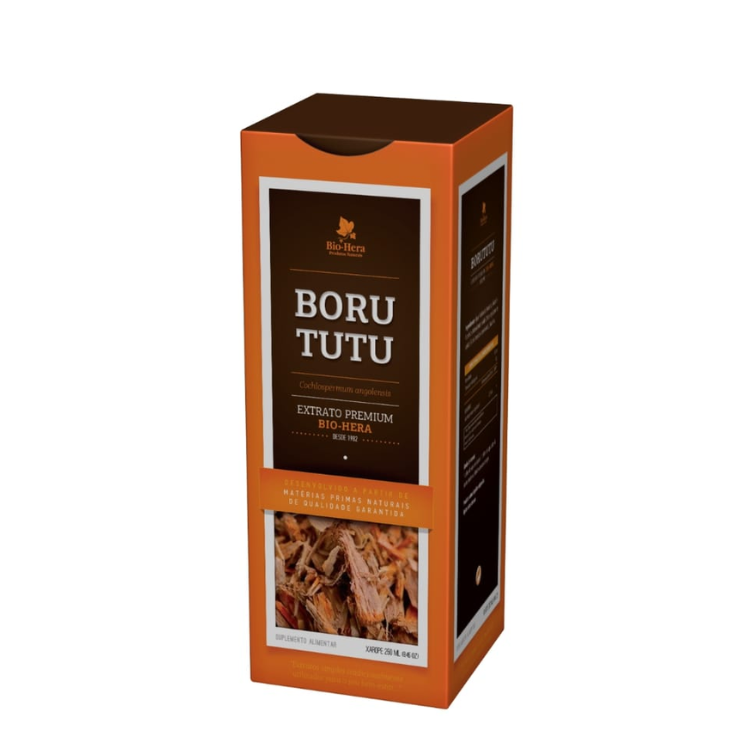 Borututu Xarope - 250ml Bio-Hera