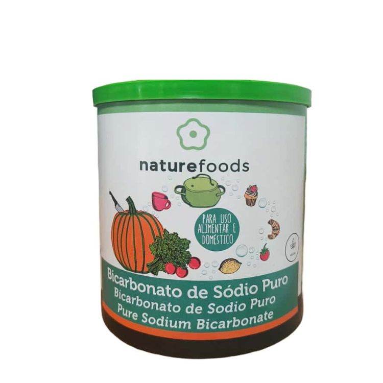Bicarbonato de Sódio Puríssimo 750gr Naturefoods