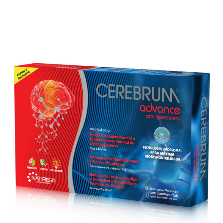 Cerebrum Advance Ampolas x20