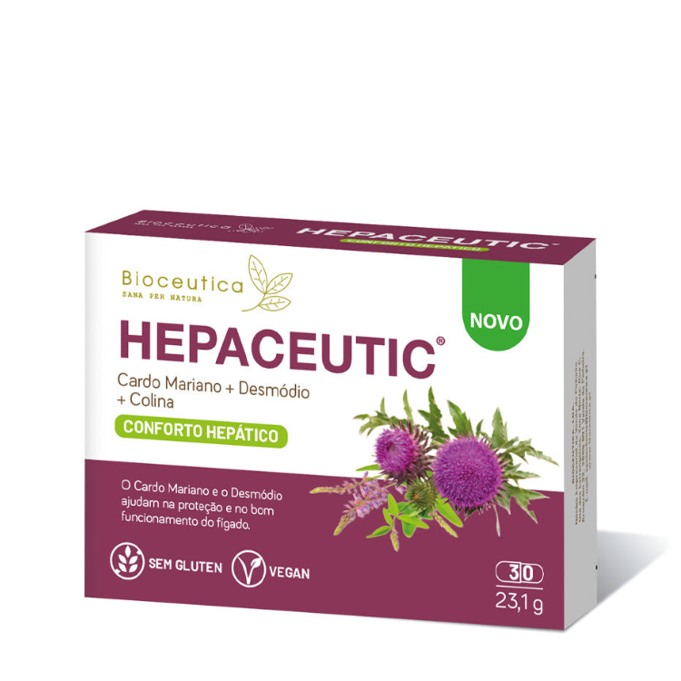 Hepaceutic 30 Cápsulas Bioceutica