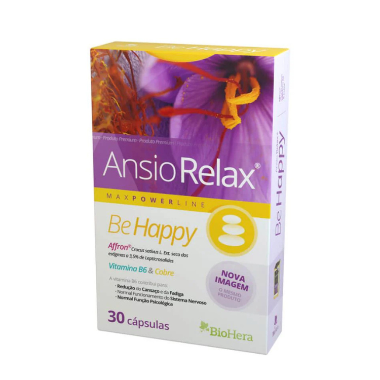 Affron Be Happy 30 Cápsulas Bio-Hera