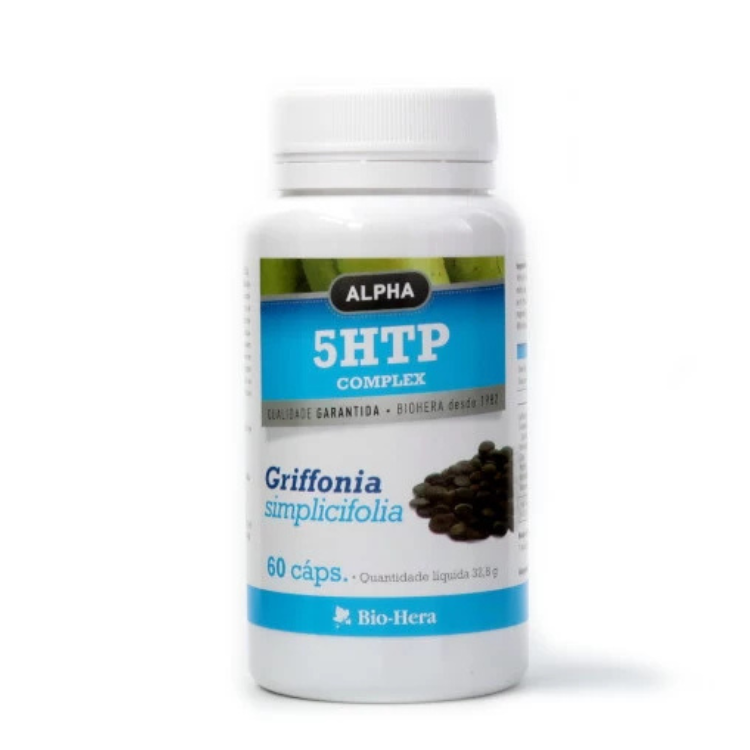 Alpha 5-HTP 60 Cápsulas Comprimidos Bio-Hera