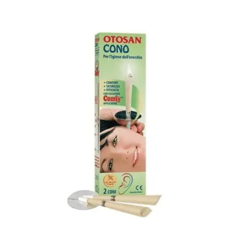 Velas para ouvidos Otosan