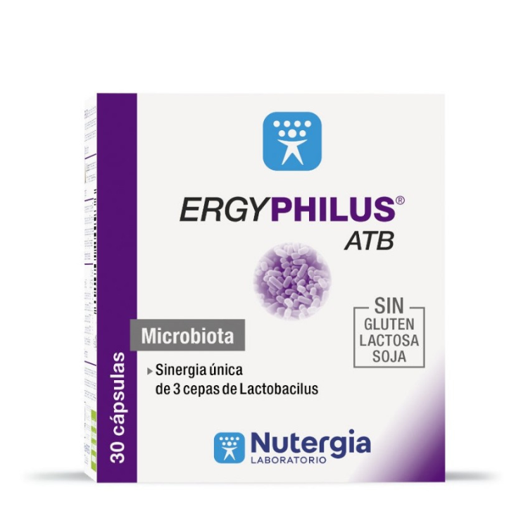 Ergyphilus ATB - 30 capsulas Nutergia