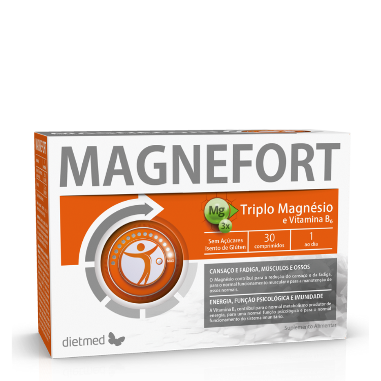 Magnefort 30 Comprimidos Dietmed