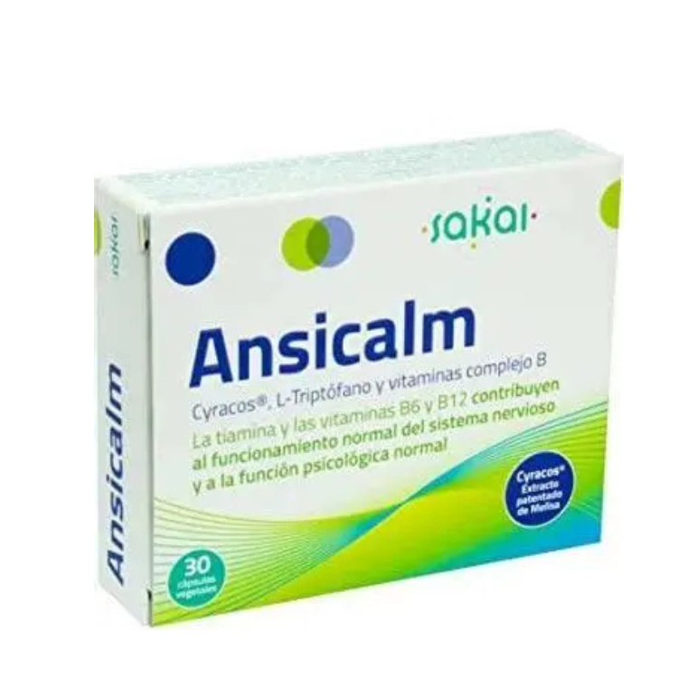 ANSICALM 30 CAPSULAS