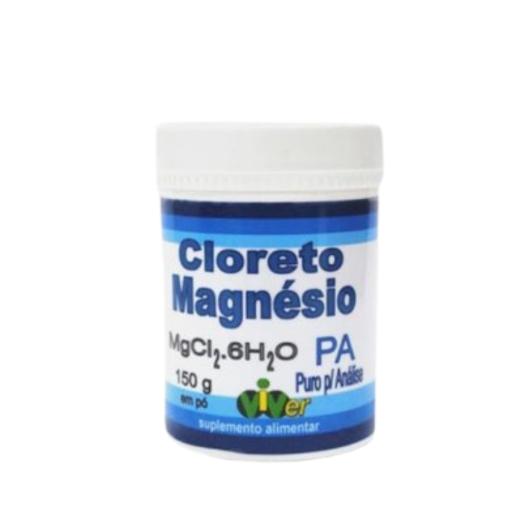 CLORETO MAGNESIO EM PO PA 150g