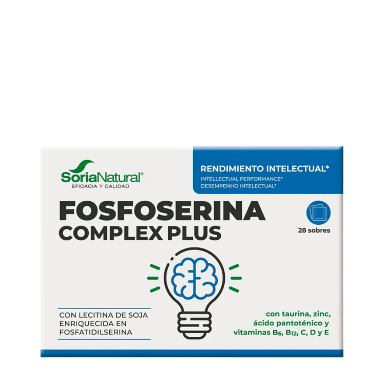 FOSFOSERINA COMPLEX PLUS 28 CARTEIRAS