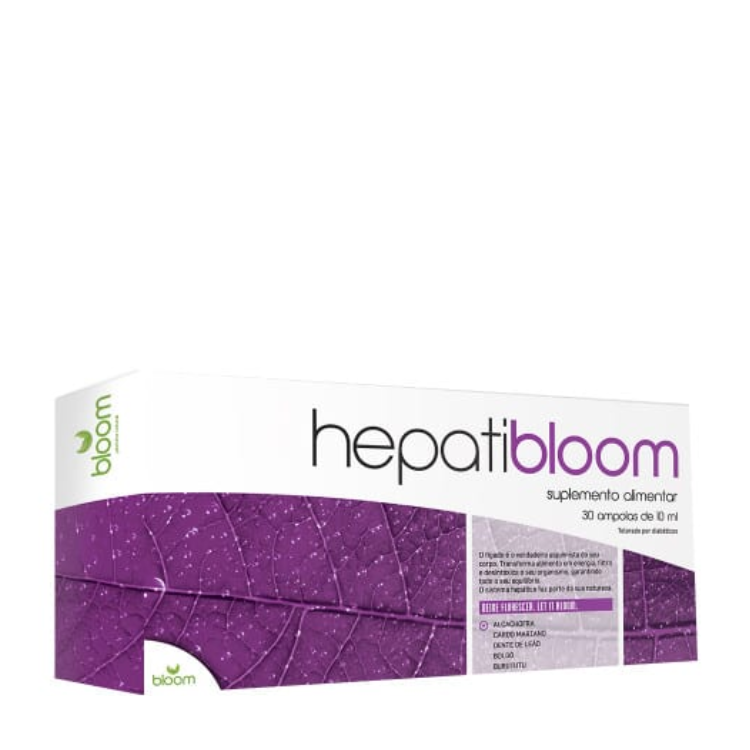 Hepatibloom - 30 Ampolas Bloom