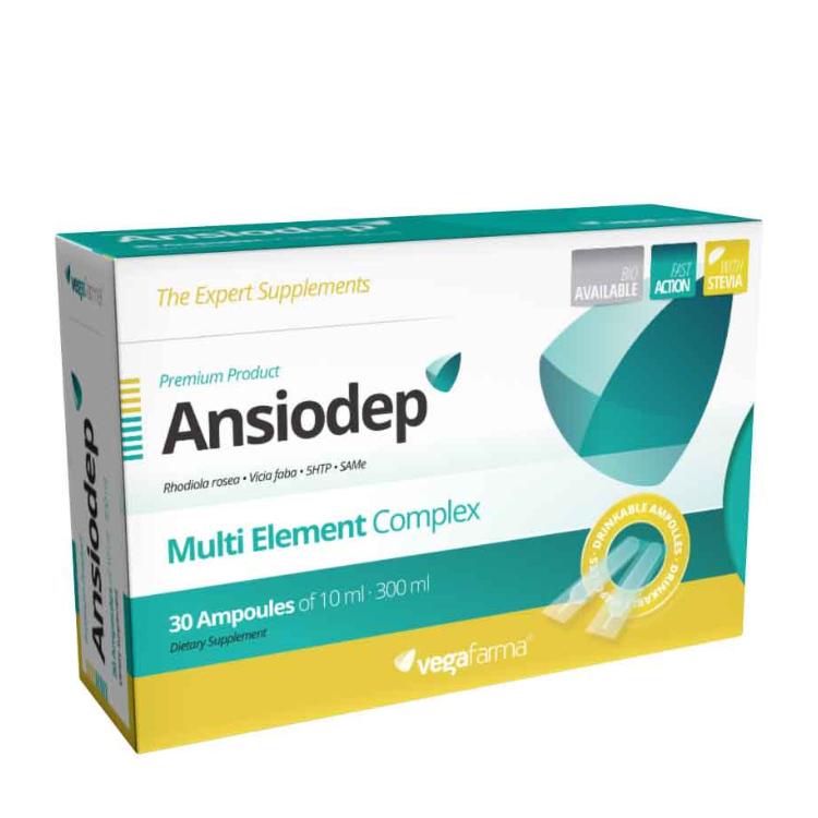 ANSIODEP 30 AMPOLAS VEGAFARMA