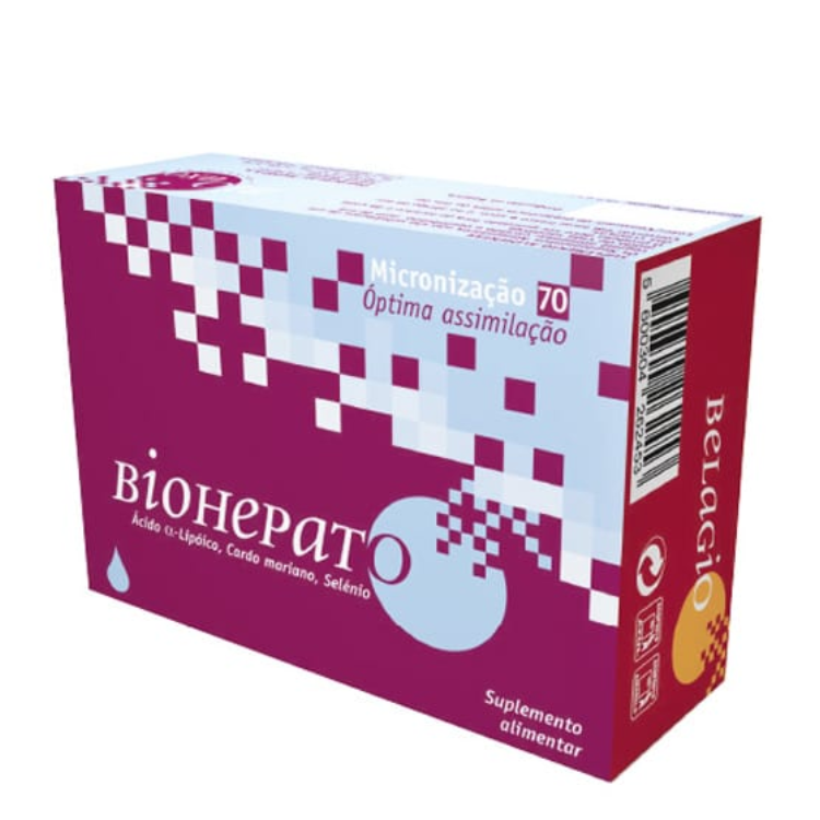 BioHepato - 60 capsulas