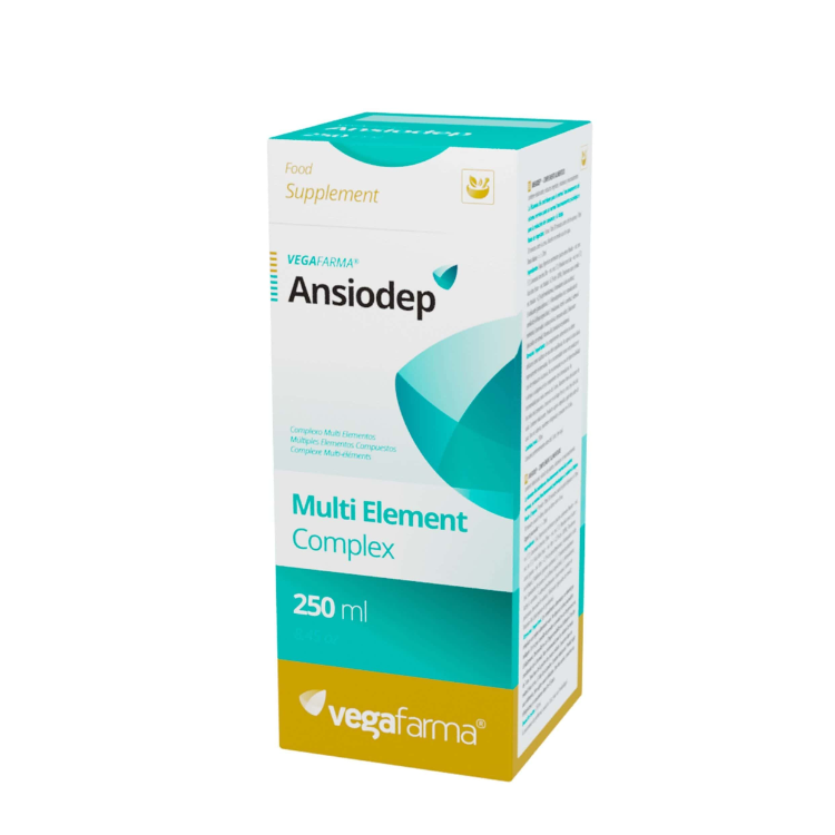 ANSIODEP C/ STEVIA – 250ML – VEGAFARMA